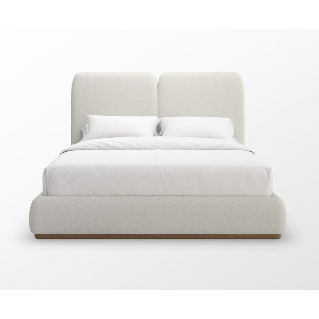 CARACOLE | MALTA UPHOLSTERED KING BED | $5,505.00