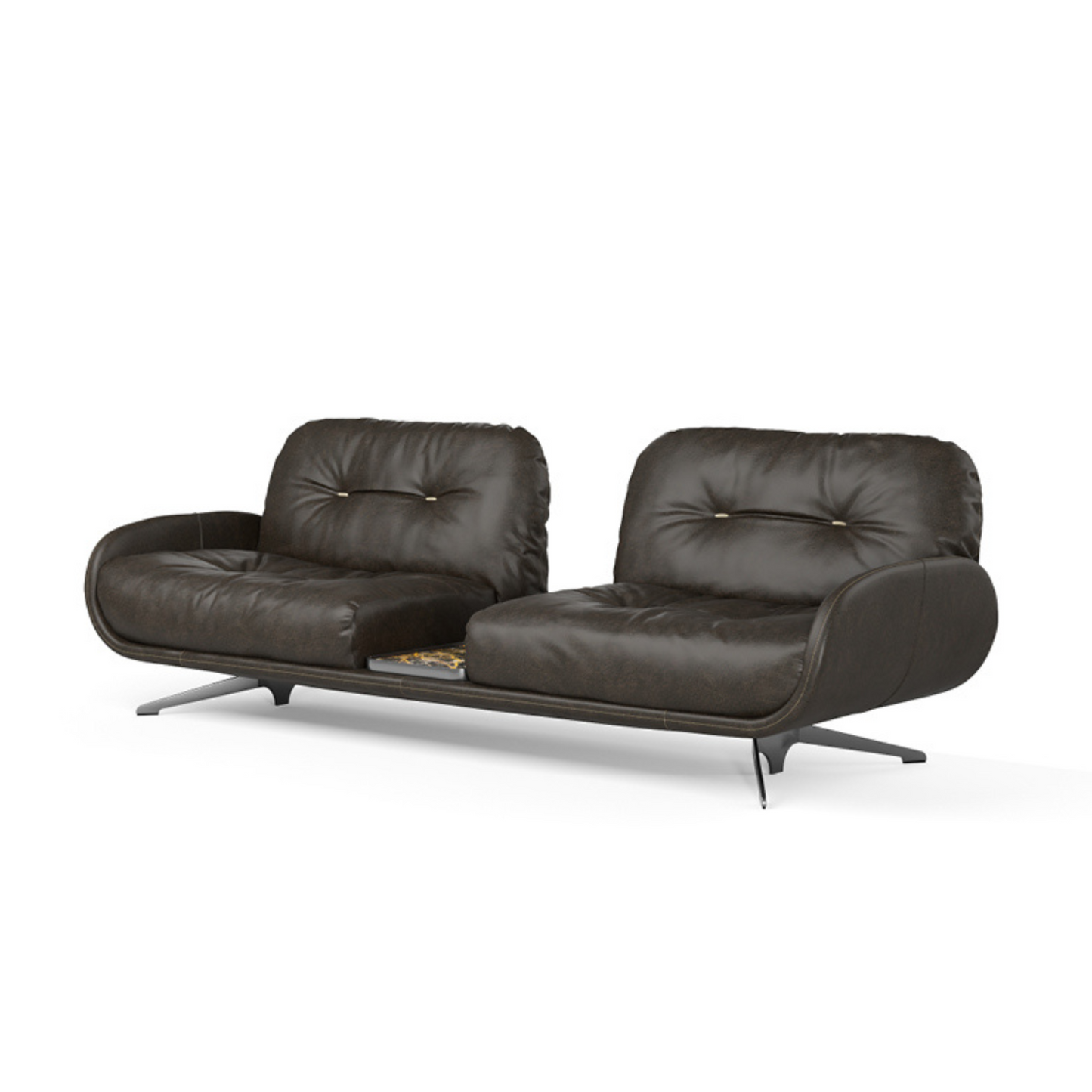 AYTON 2 SEATER SOFA WITH BUILT IN TABLE | $20,500.00