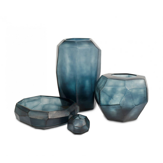 GUAXS CUBISTIC In Dark Blue Indigo - $95.00 - $1,446.00