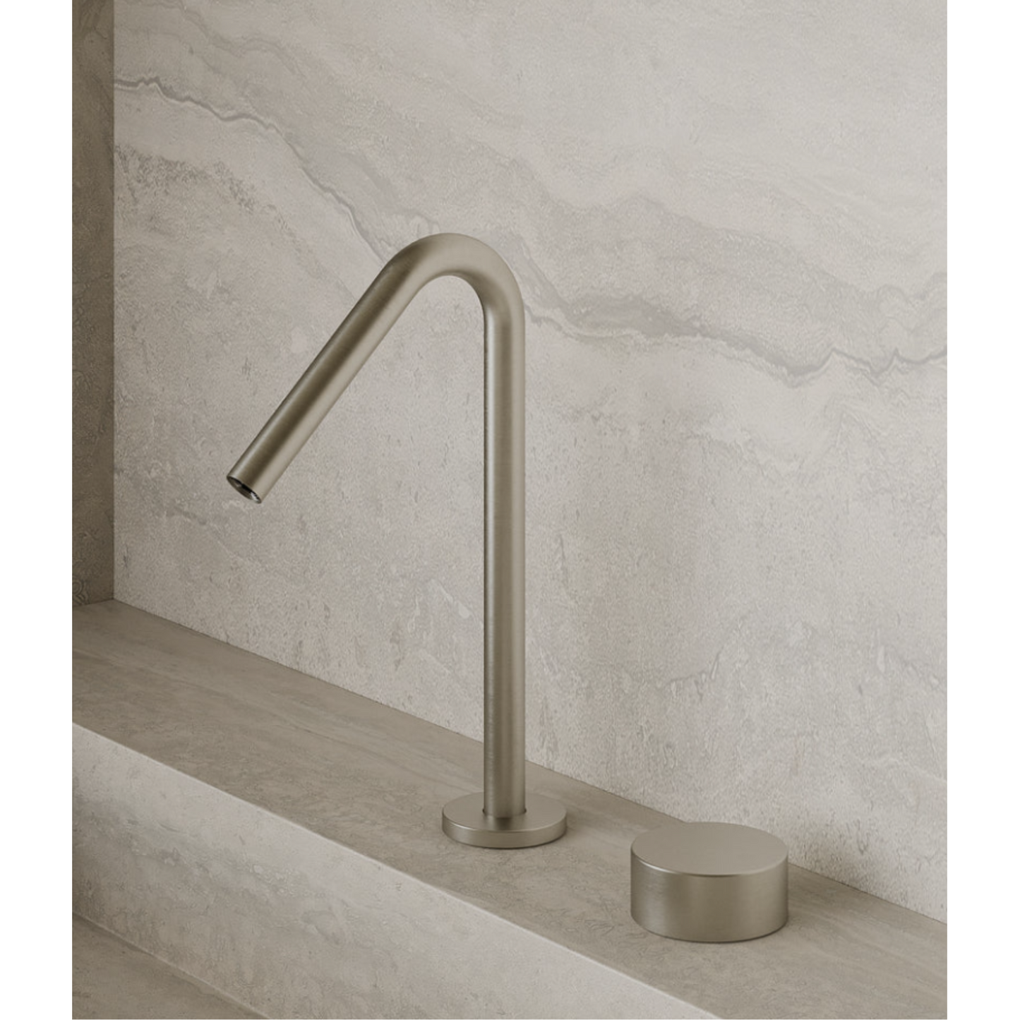 ELEMENTO BATH | ANGLED COUNTER-MOUNTED FAUCET | $930.00 - $1,095.00