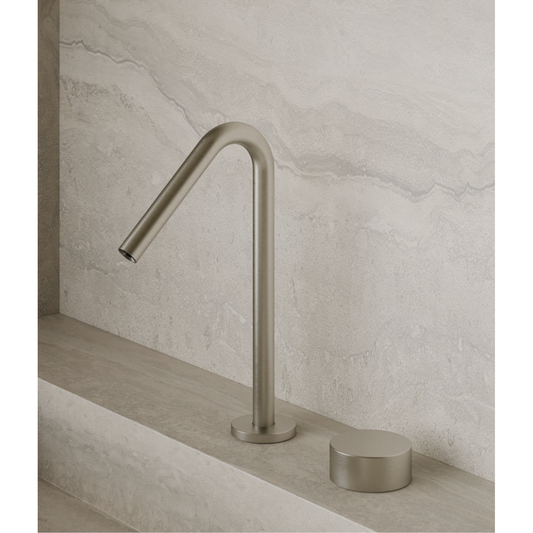 ELEMENTO BATH | ANGLED COUNTER-MOUNTED FAUCET | $930.00 - $1,095.00