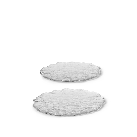 FERM LIVING | MOMENTO GLASS STONES SET OF 2 | $39.00 - $75.00
