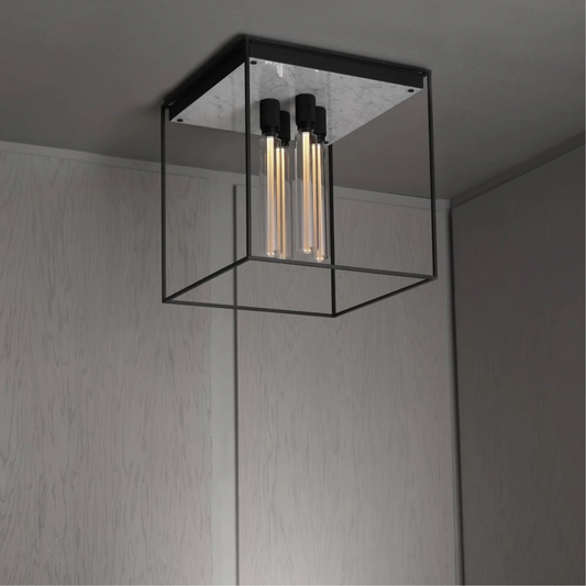 BUSTER AND PUNCH | CAGED CEILING LAMP | $1,905.00