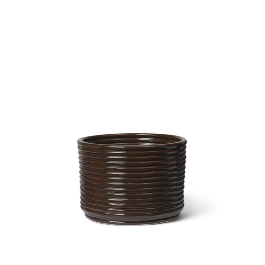 FERM LIVING | CORDUROY POT | $85.00