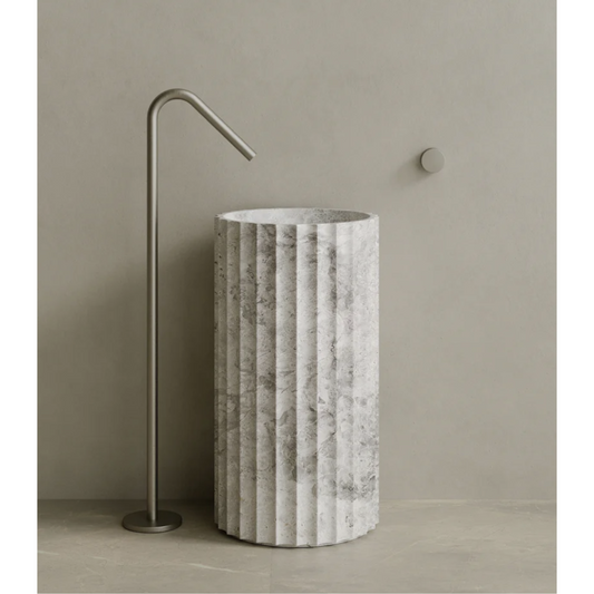 ELEMENTO BATH | CAVO PEDESTAL SINK | $6,394.30 - $10,532.50