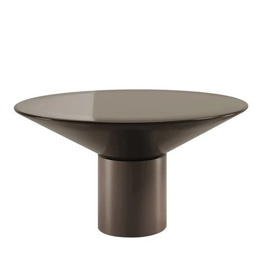 SECOLO | SILO LACQUERED GLOSSY DINING TABLE | $17,325