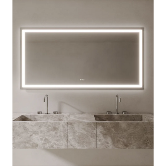 ELEMENTO BATH | 72" x 36" OVERSIZED LED MIRROR | $679.00