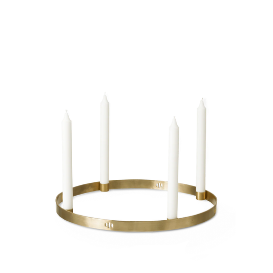 FERM LIVING | CANDLE HOLDER CIRCLE LARGE | $149.00