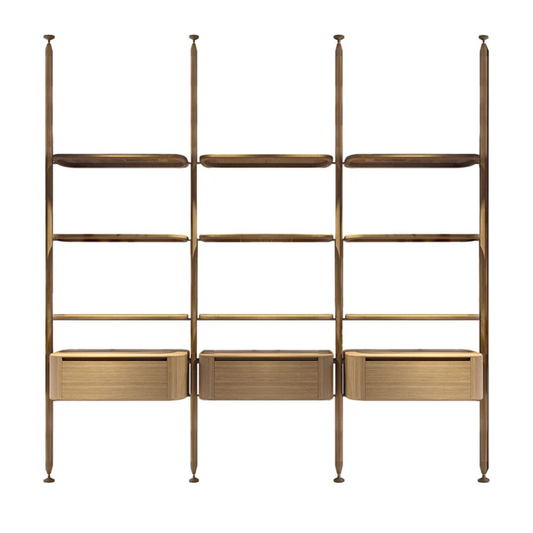 BAMAX | ADJUSTABLE SHELVING SYSTEM | $29,520.00