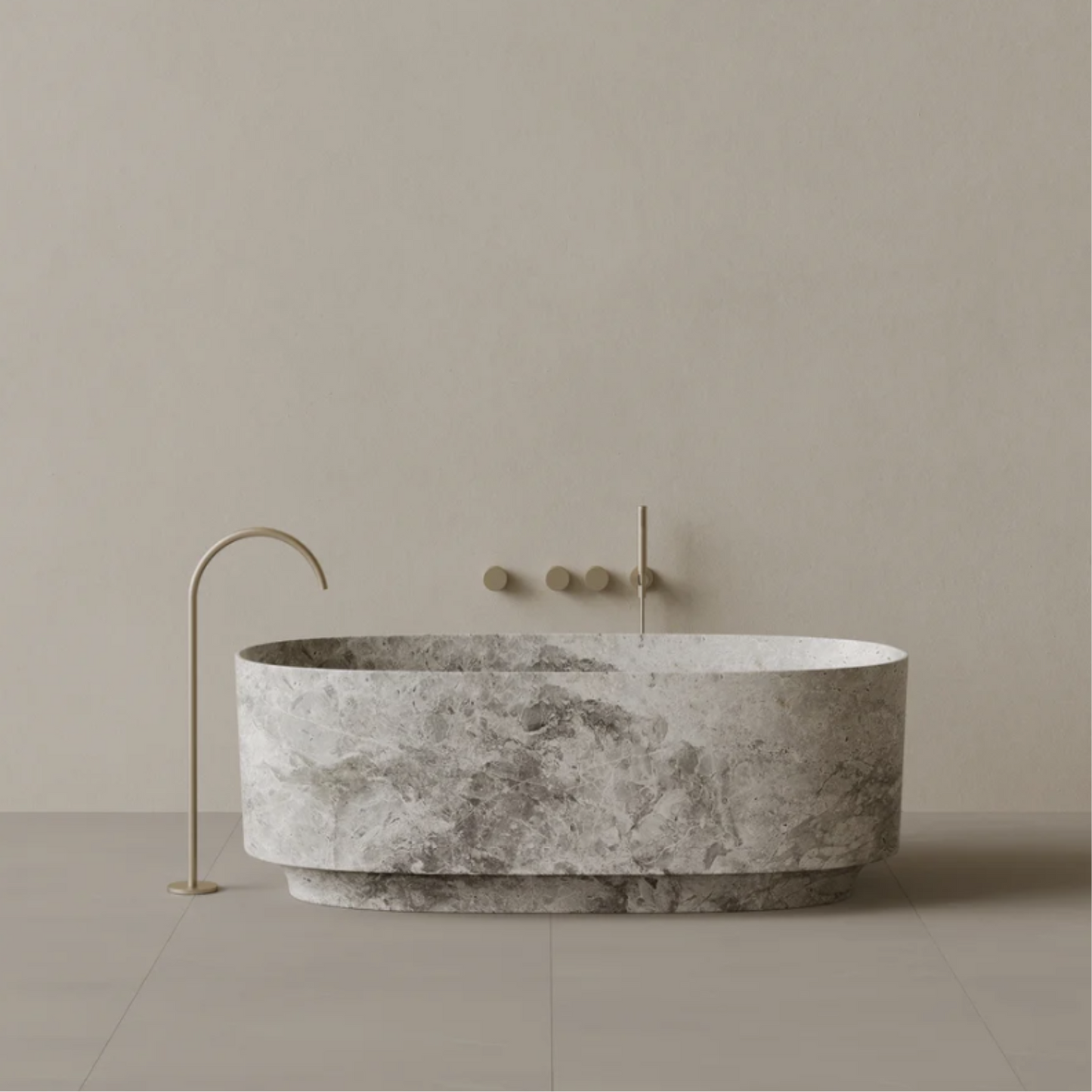ELEMENTO BATH | OVAL STONE BATHTUBE | $10,798.00 - $44,994.00