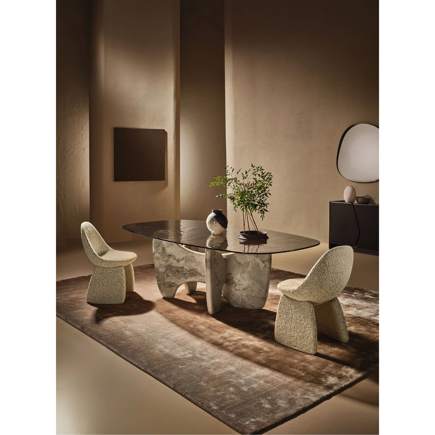 TRIBE STONE TABLE | Quote upon request