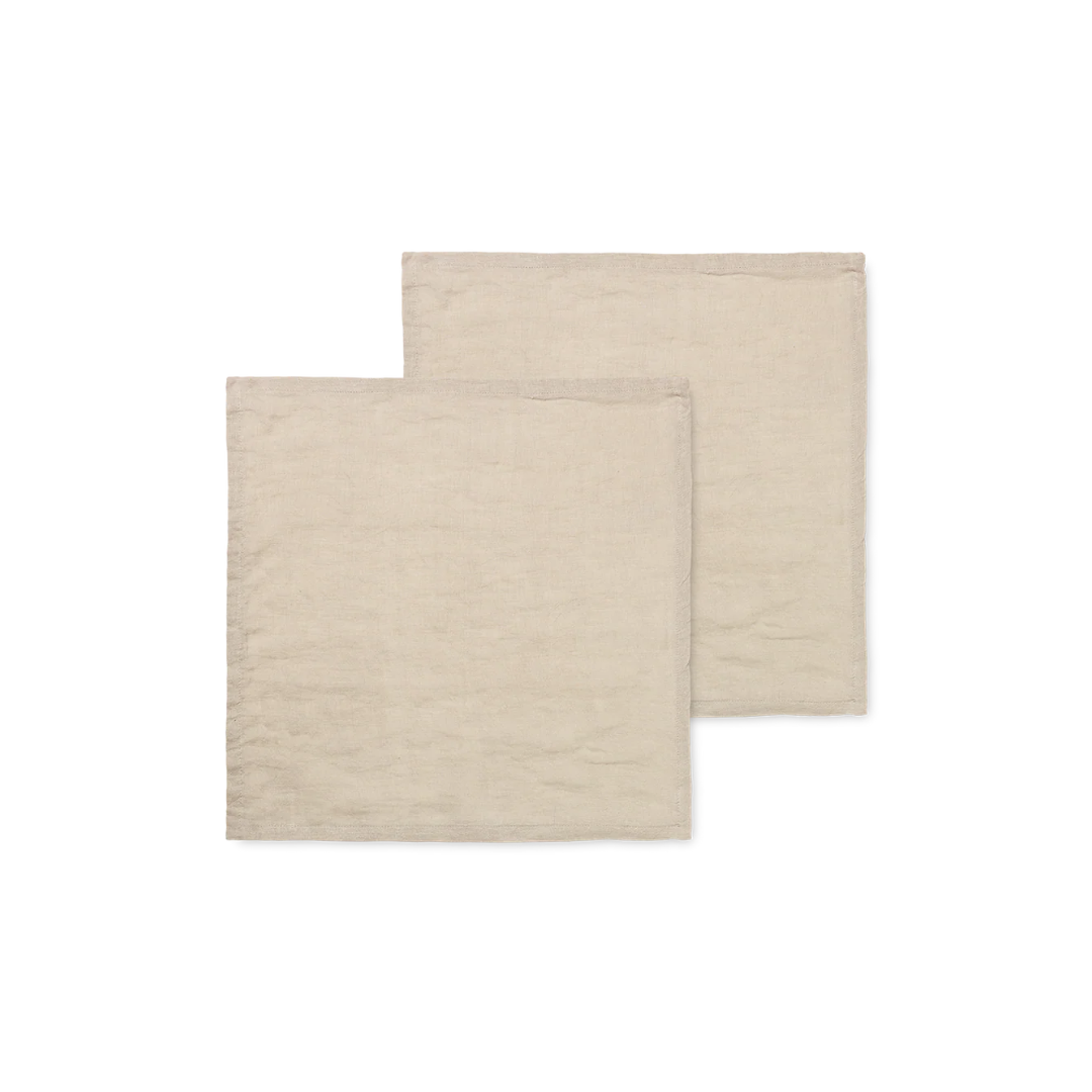 FERM LIVING | LINEN NAPKING SET OF 2 | $29.00