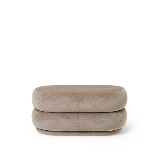 FERM LIVING | POUF OVAL | $1,169.00