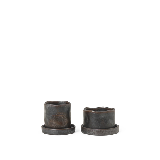 FERM LIVING | UNERU MINI POTS  SET OF 2 | $55.00