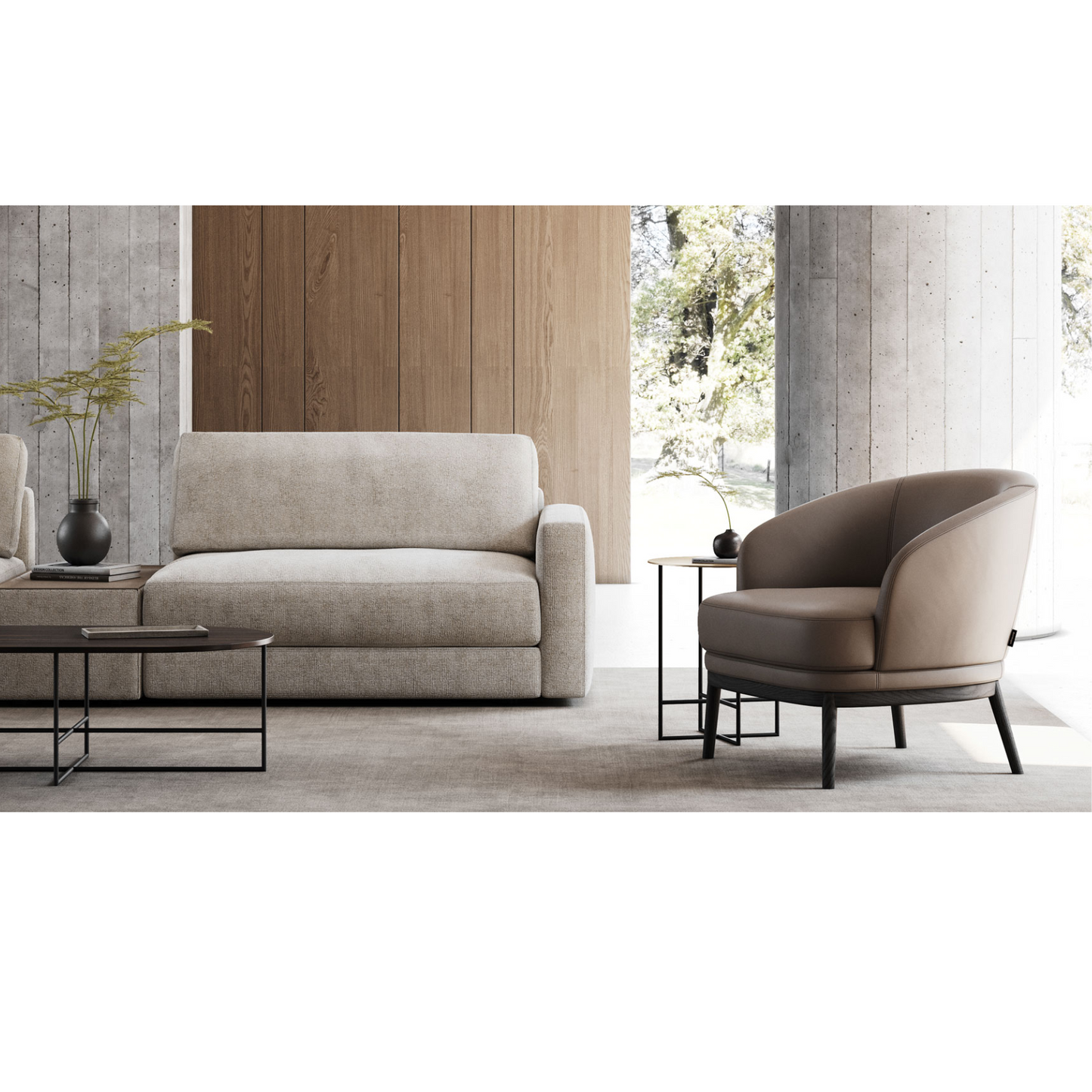 RUTH ARMCHAIR |  $3,228.00 -  $6,208.00