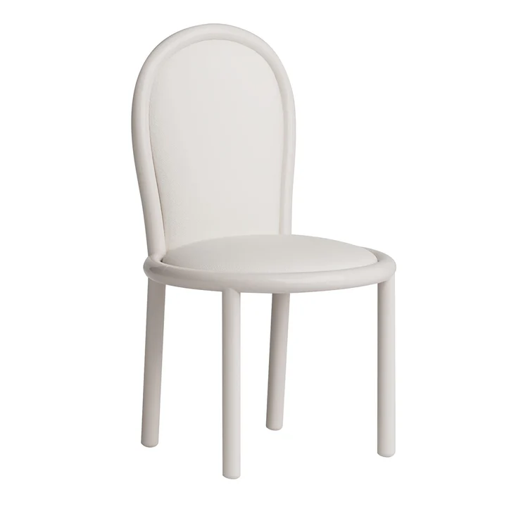 SECOLO | MASA SOUL WHITE DINING CHAIR | $3,505