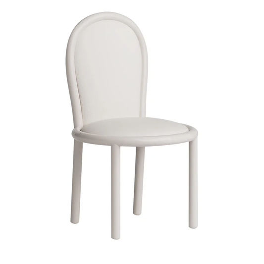 SECOLO | MASA SOUL WHITE DINING CHAIR | $3,505