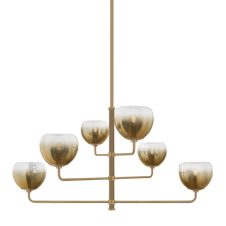 HUDSON VALLEY LIGHTING | AUGUST CHANDELIER | $1,104.00 - $1,672.00