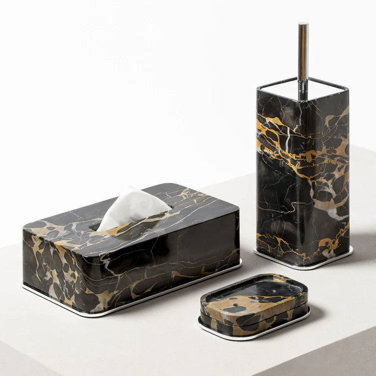 GIOBAGNARA | POLO MARBLE RECTANGULAR TISSUE HOLDER #2 | $1,575.00
