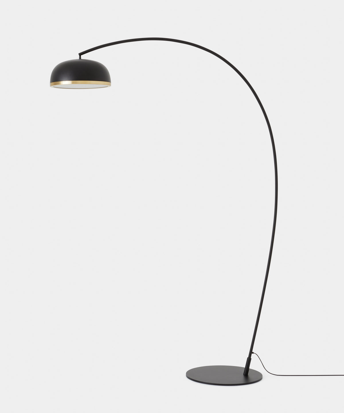 Molly 556.65 floor arc lamp by TOOY