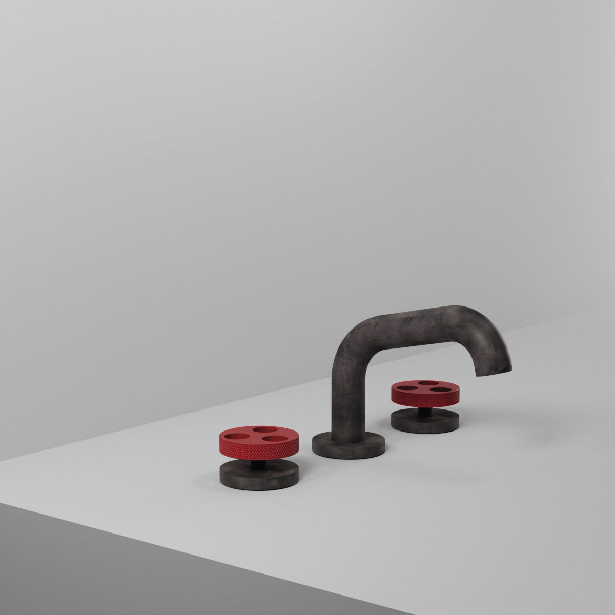 Bongio Bowling 3-Hole Basin Mixer