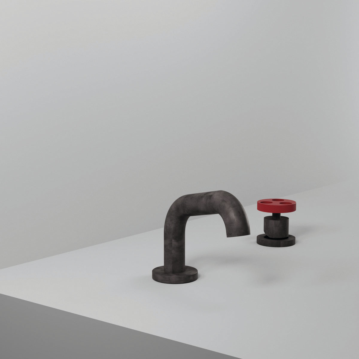 Bongio Bowling 2-Hole Basin Mixer