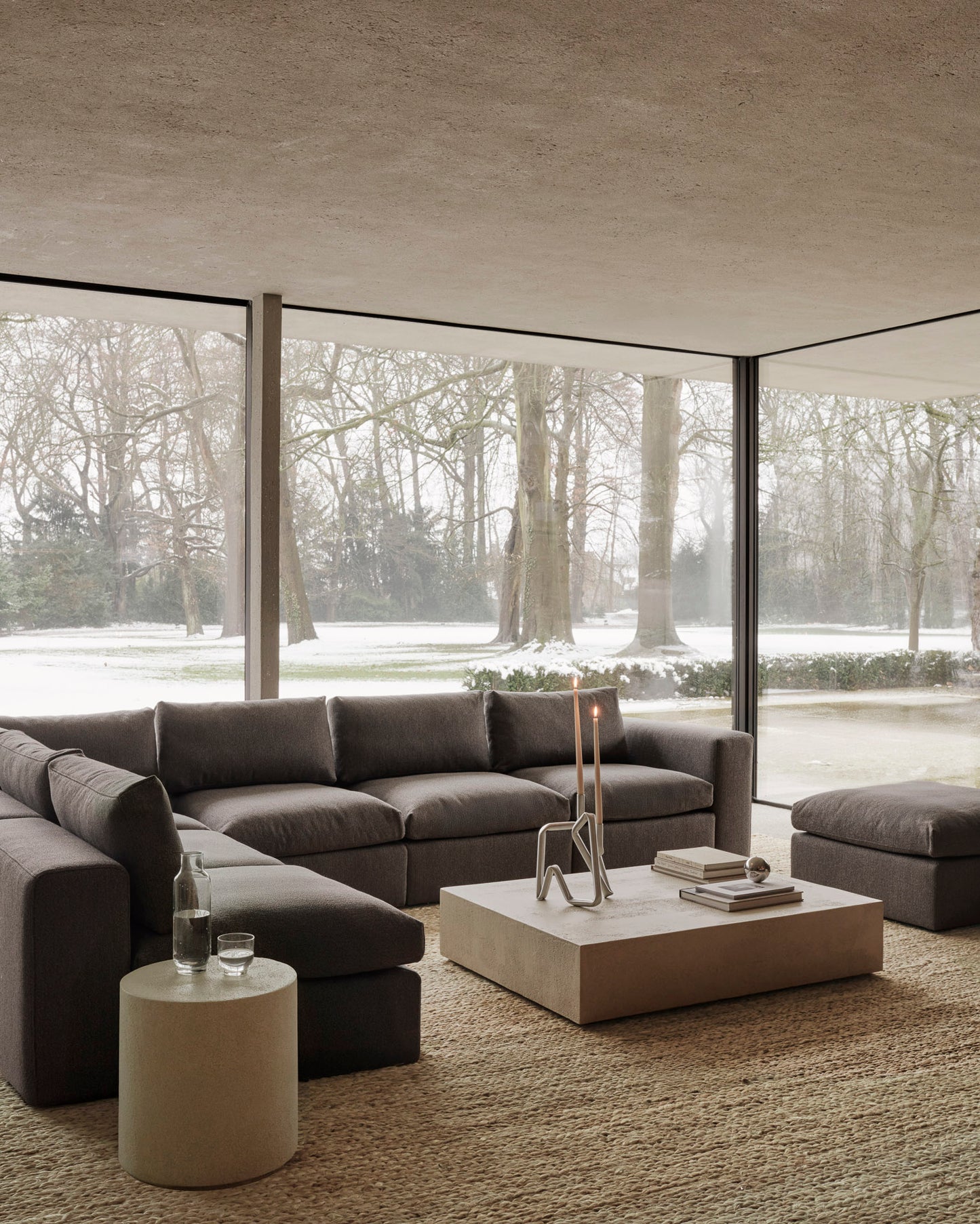 ETHNICRAFT MELLOW MODULAR SOFA - 3 - RIGHT LOUNGER | $6,737.00