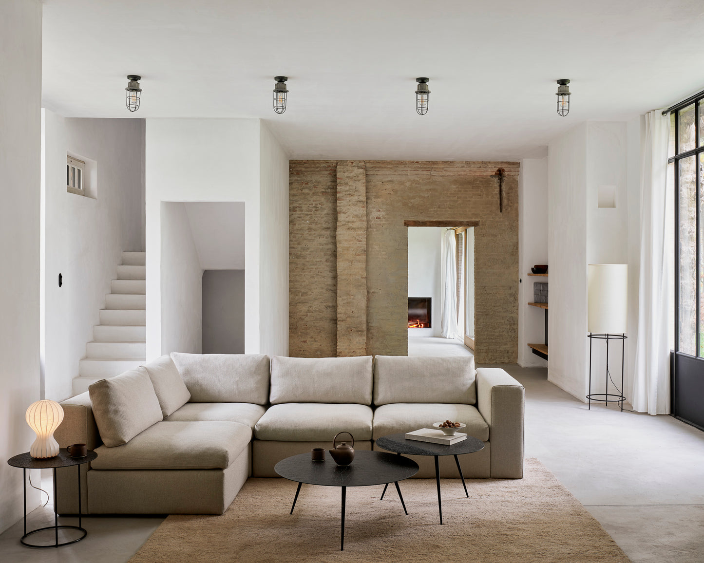 ETHNICRAFT MELLOW MODULAR SOFA - 3 | $7,667.00