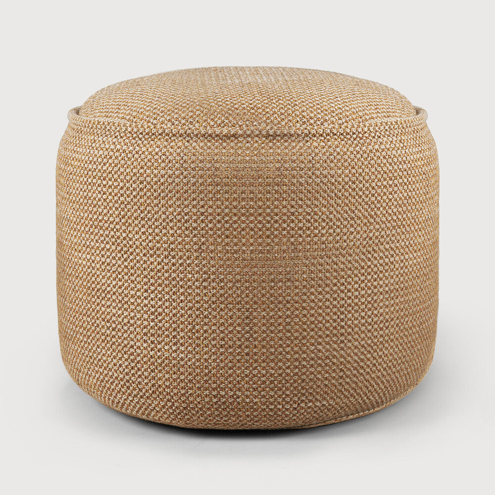 ETHNICRAFT DONUT OUTDOOR POUF - 20" | $589.00
