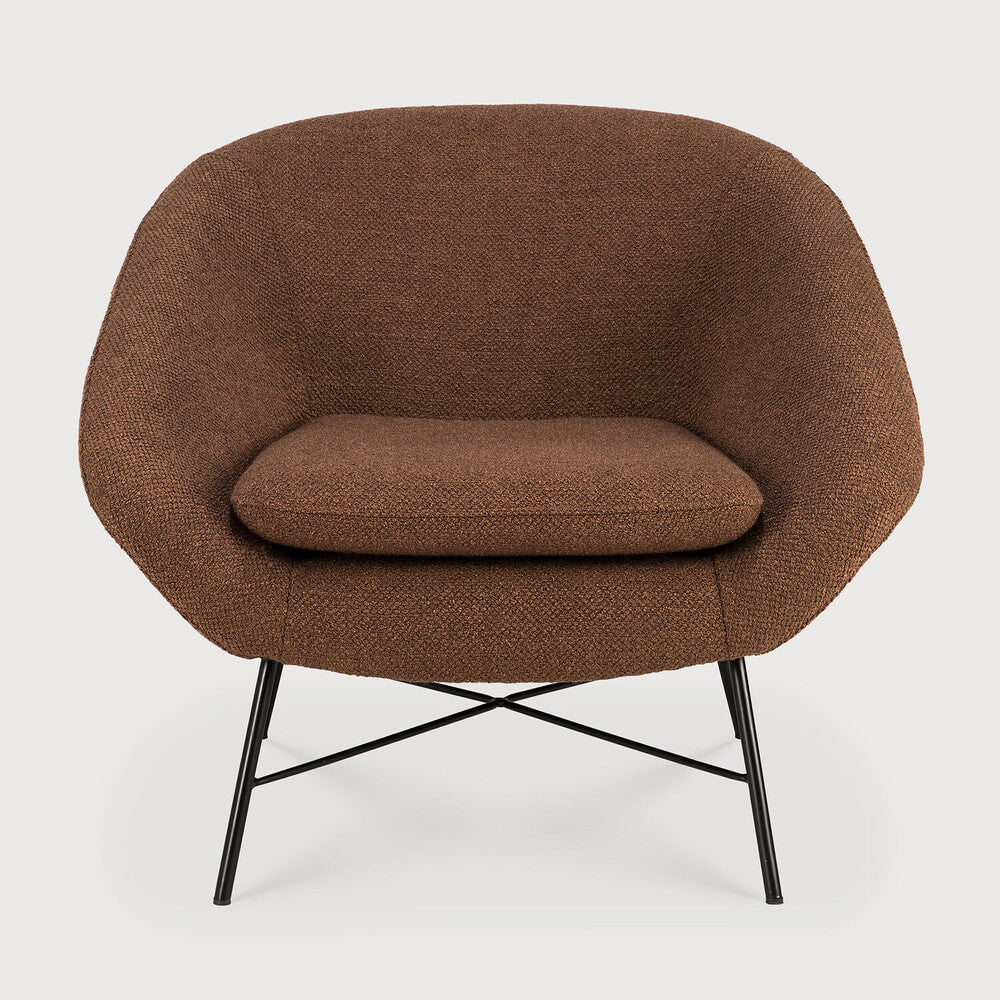 ETHNICRAFT BARROW LOUNGE CHAIR - COPPER | $1,649.00
