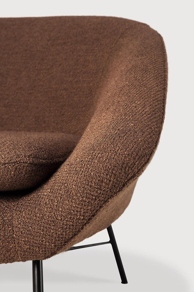 ETHNICRAFT BARROW LOUNGE CHAIR - COPPER | $1,649.00