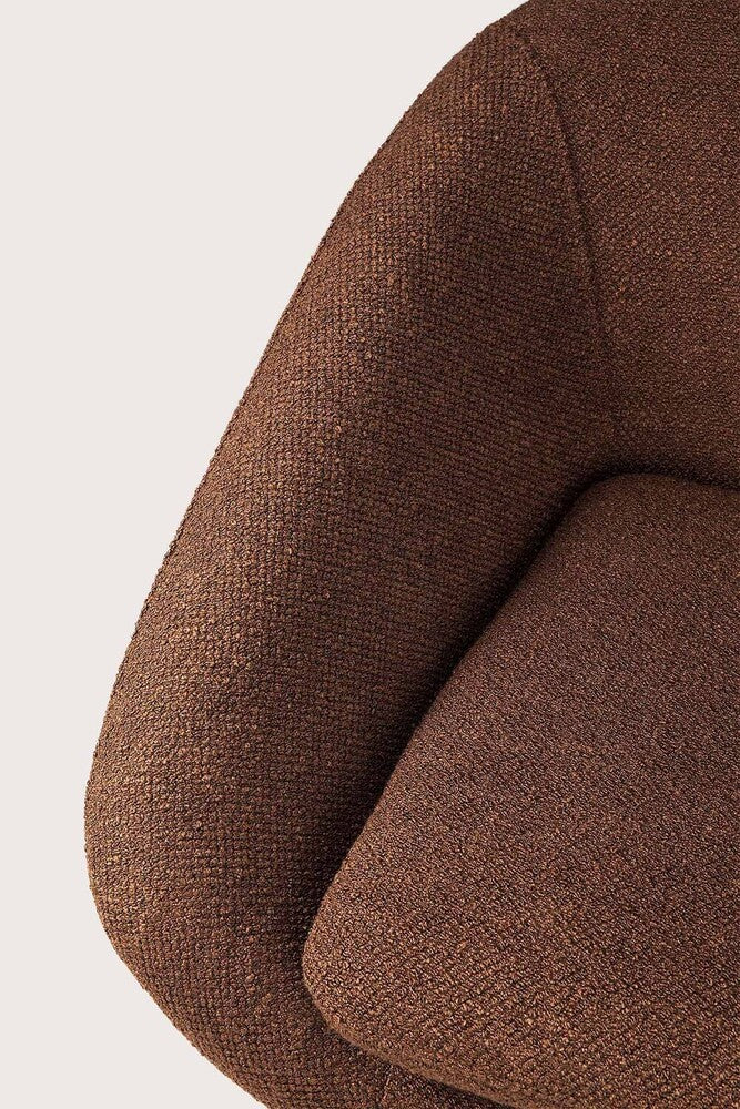 ETHNICRAFT BARROW LOUNGE CHAIR - COPPER | $1,649.00