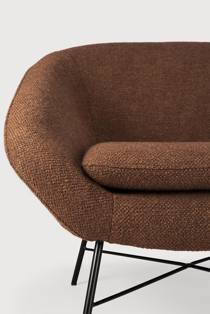 ETHNICRAFT BARROW LOUNGE CHAIR - COPPER | $1,649.00