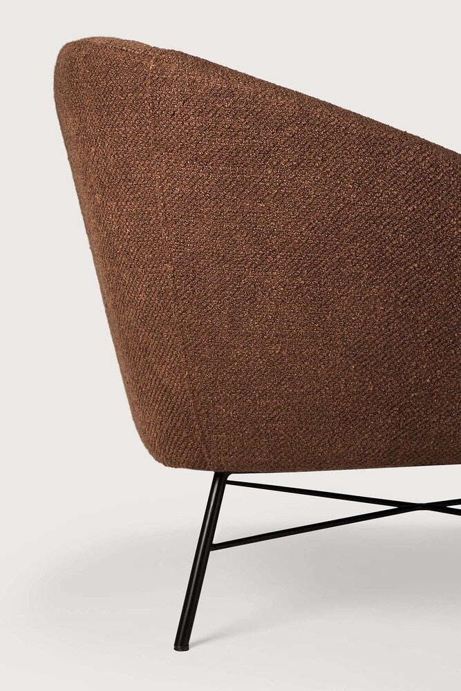 ETHNICRAFT BARROW LOUNGE CHAIR - COPPER | $1,649.00