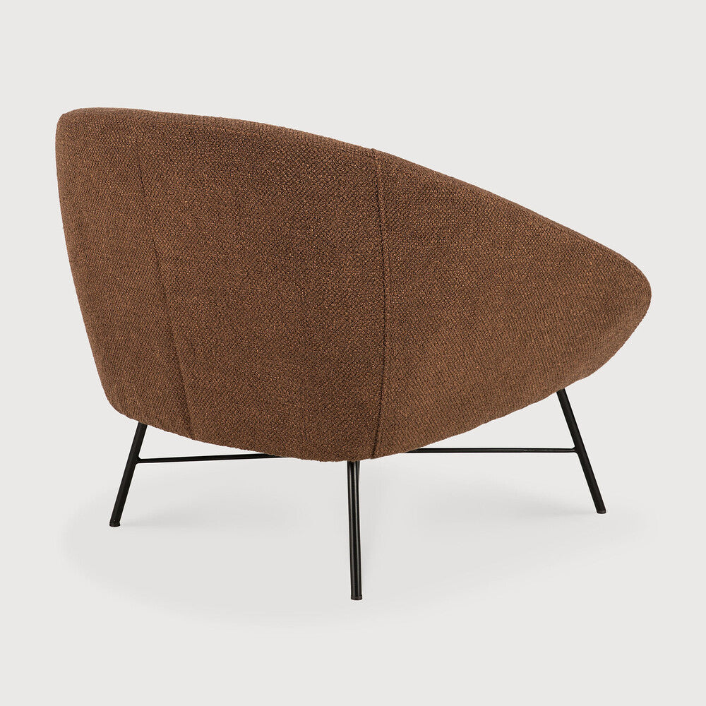 ETHNICRAFT BARROW LOUNGE CHAIR - COPPER | $1,649.00