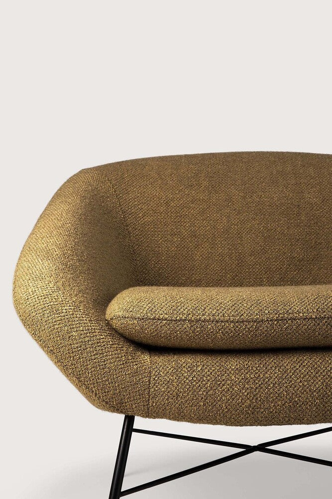 ETHNICRAFT BARROW LOUNGE CHAIR - GINGER | $1,649.00