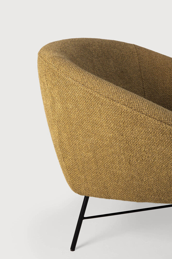 ETHNICRAFT BARROW LOUNGE CHAIR - GINGER | $1,649.00