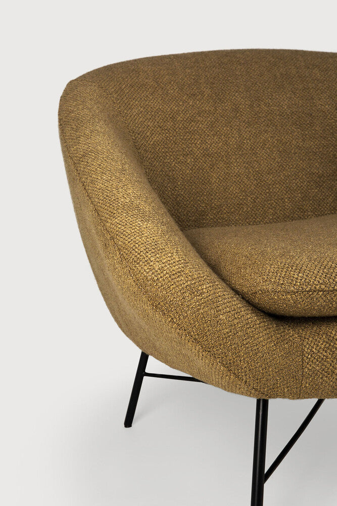 ETHNICRAFT BARROW LOUNGE CHAIR - GINGER | $1,649.00