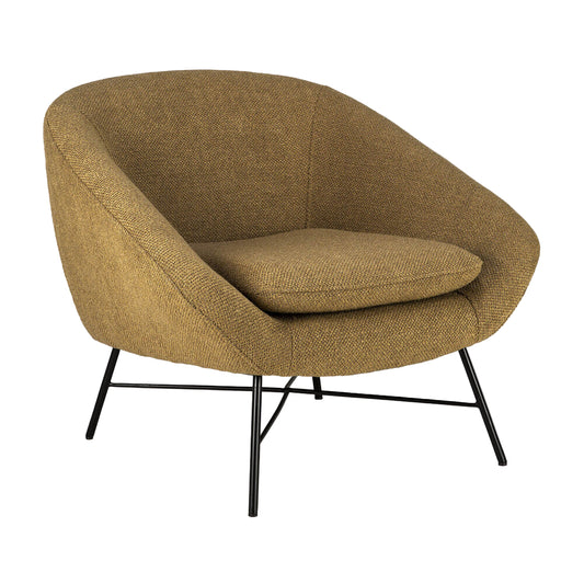 ETHNICRAFT BARROW LOUNGE CHAIR - GINGER | $1,649.00