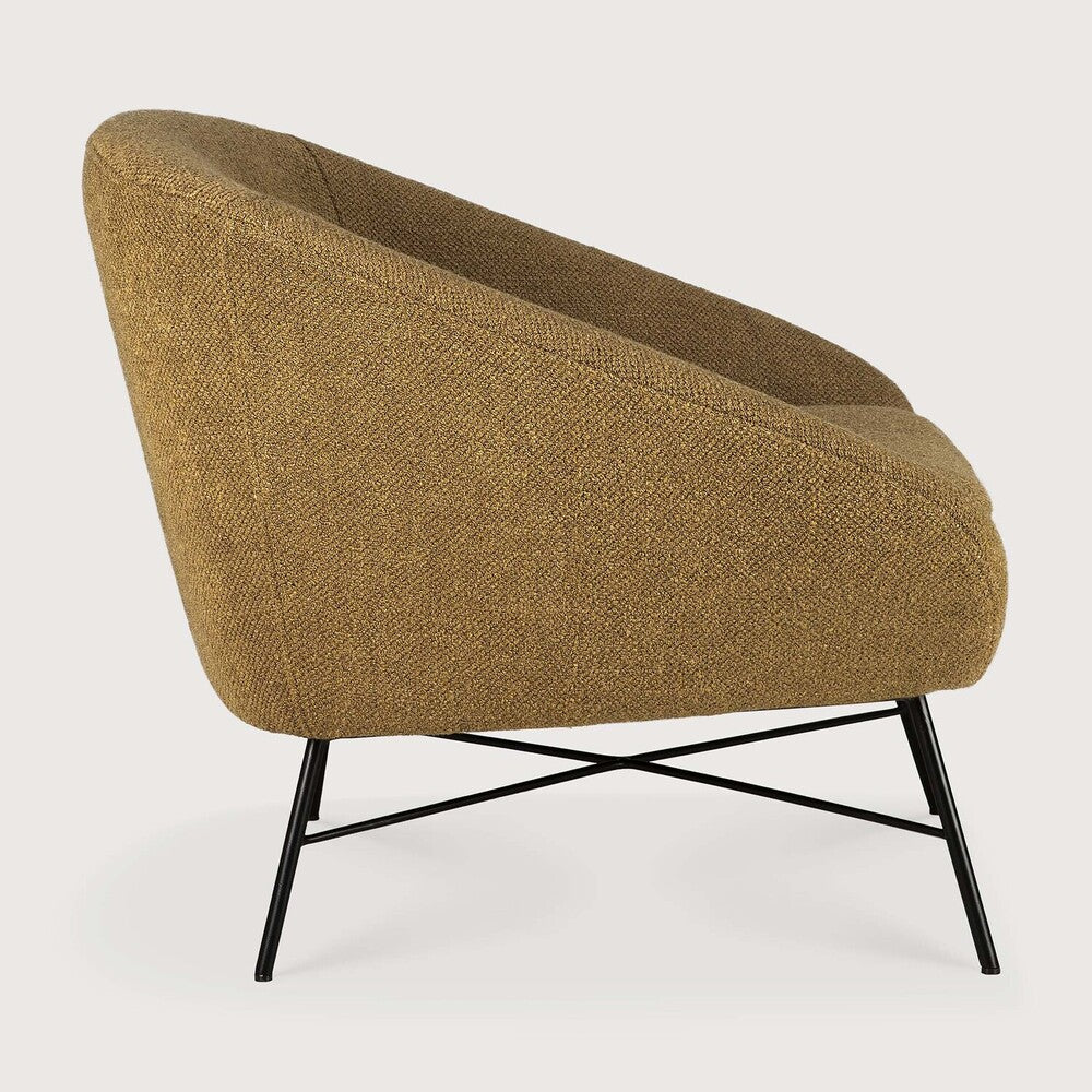 ETHNICRAFT BARROW LOUNGE CHAIR - GINGER | $1,649.00