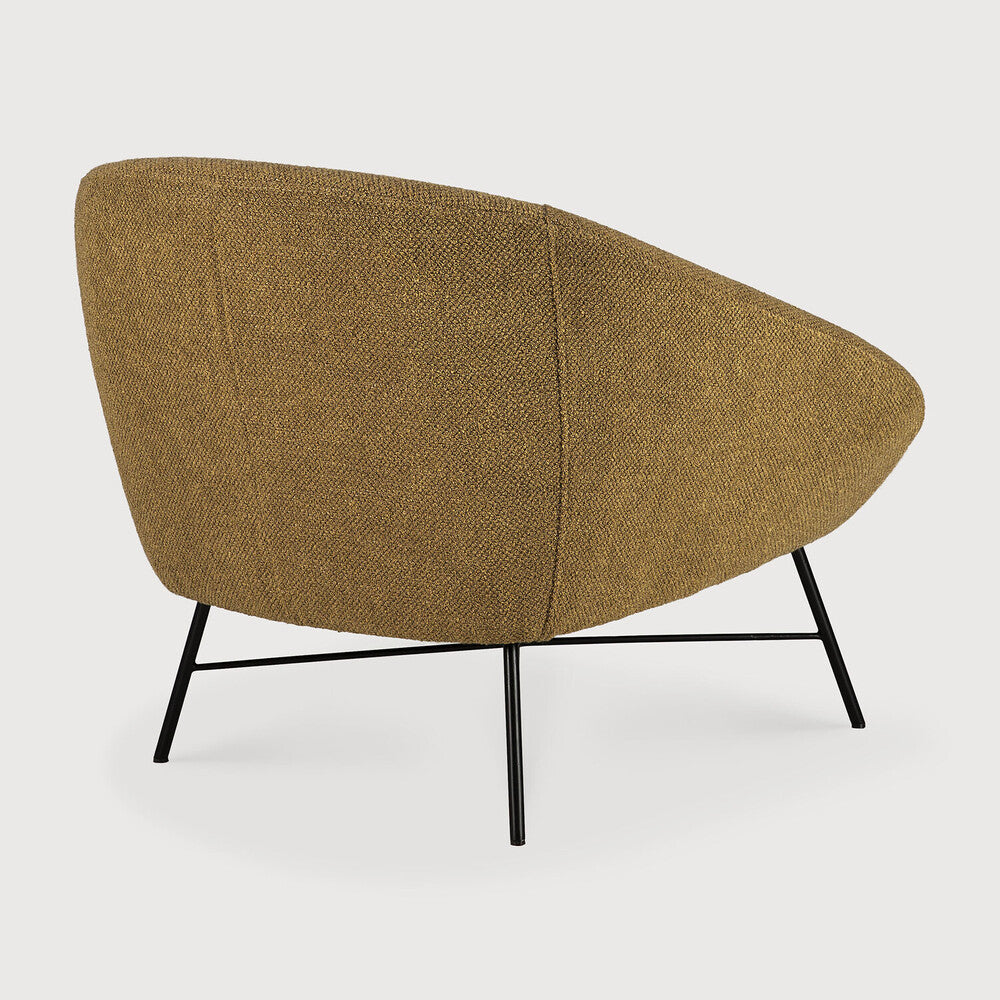 ETHNICRAFT BARROW LOUNGE CHAIR - GINGER | $1,649.00