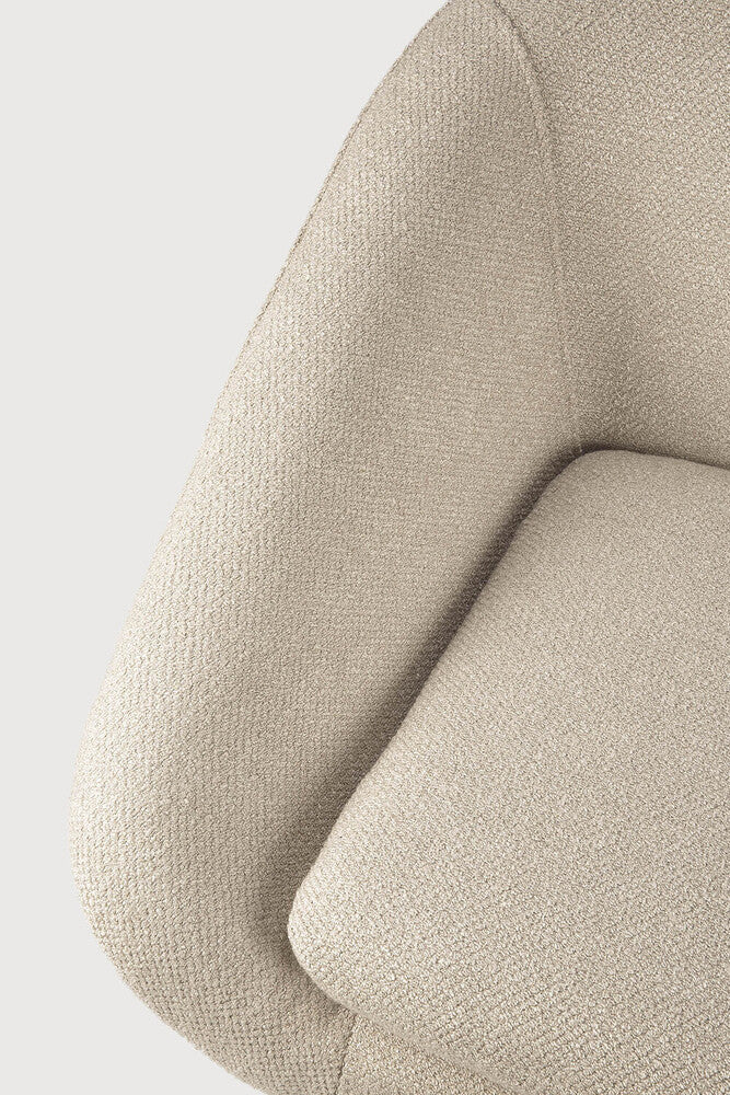 ETHNICRAFT BARROW LOUNGE CHAIR - OFF WHITE | $1,649.00