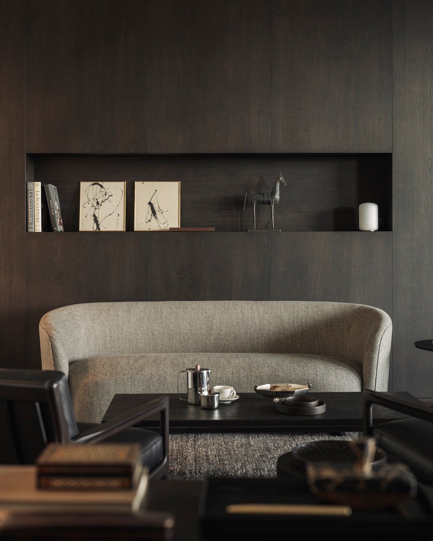 ETHNICRAFT ELLIPSE SOFA - ASH | $4,369.00