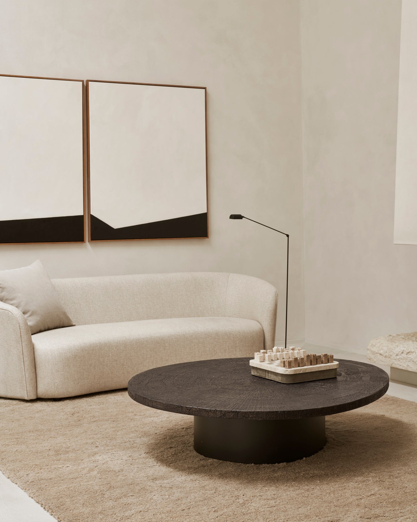 ETHNICRAFT SLICE COFFEE TABLE - RAY WHISKY | $1,449.00 - $2,439.00