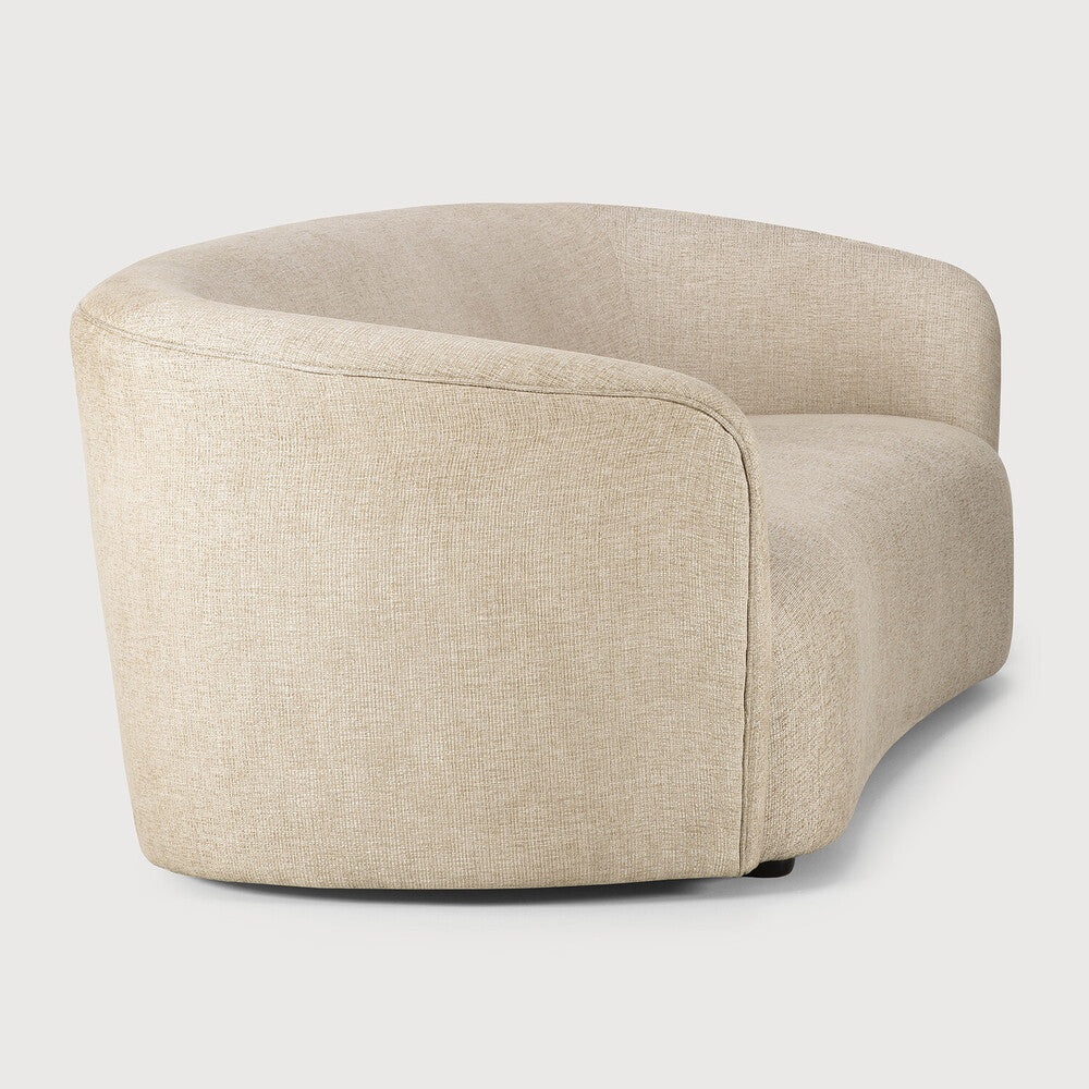 ETHNICRAFT ELLIPSE SOFA - OATMEAL | $4,369.00