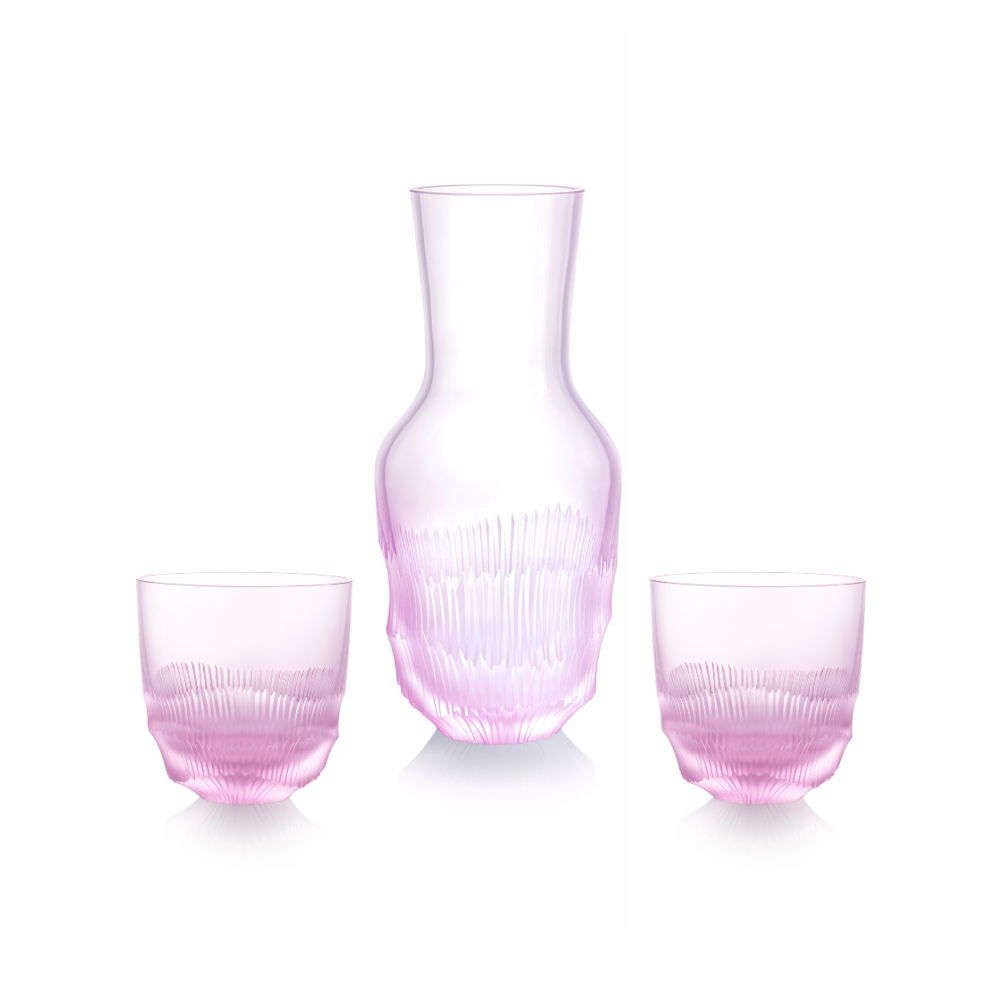 Heroine Carafe Rei + 2 Glasses detail