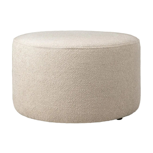 ETHNICRAFT BARROW POUF - OFF WHITE | $419.00 - $609.00