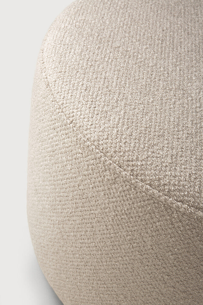 ETHNICRAFT BARROW POUF - OFF WHITE | $419.00 - $609.00