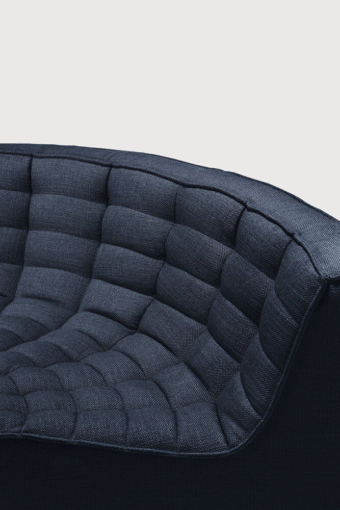 ETHNICRAFT N701 MODULAR SOFA - 4 - 90° ROUND CORNER | $7,317.00