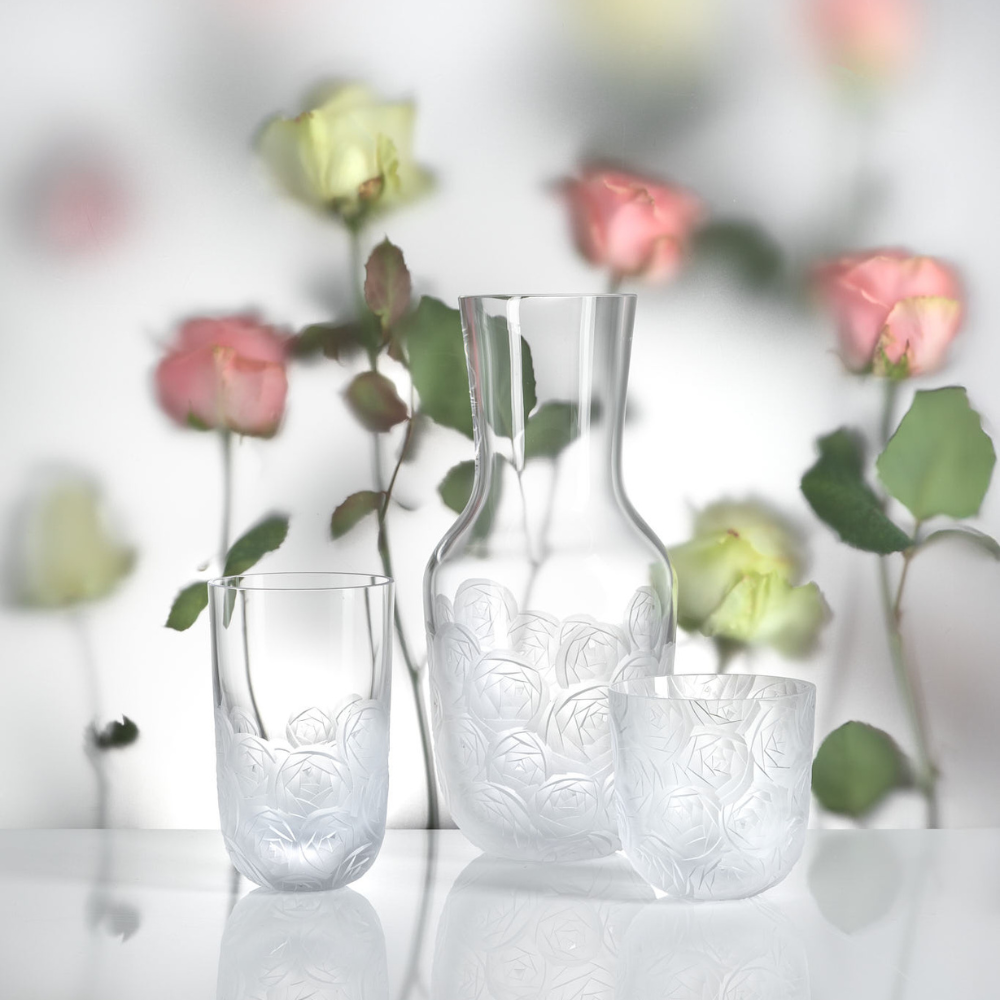 Heroine Glass Roses 200ml detail